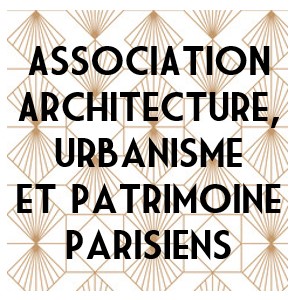 Logo de l'association Architecture, Urbanisme et Patrimoine Parisiens